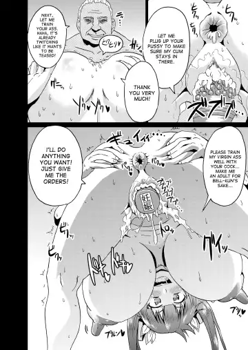 [Ahemaru] Bell-kun no Tame ni... | Be ... for Bell Fhentai - Page 17