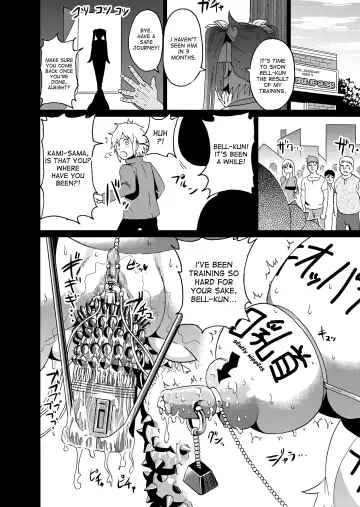 [Ahemaru] Bell-kun no Tame ni... | Be ... for Bell Fhentai - Page 23