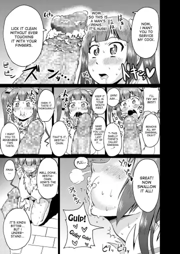[Ahemaru] Bell-kun no Tame ni... | Be ... for Bell Fhentai - Page 8