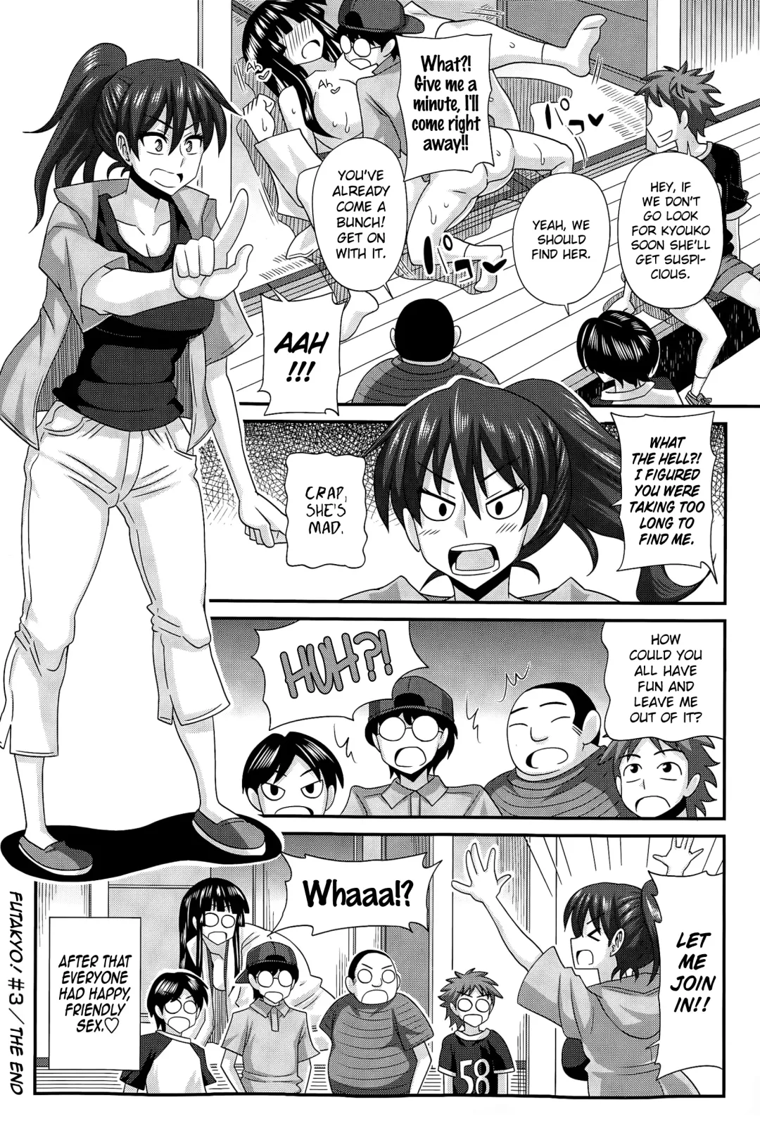 [Kurenai Yuuji] FutaKyo! ~Futanari Kyouko-chan~ #3 Fhentai - Page 24