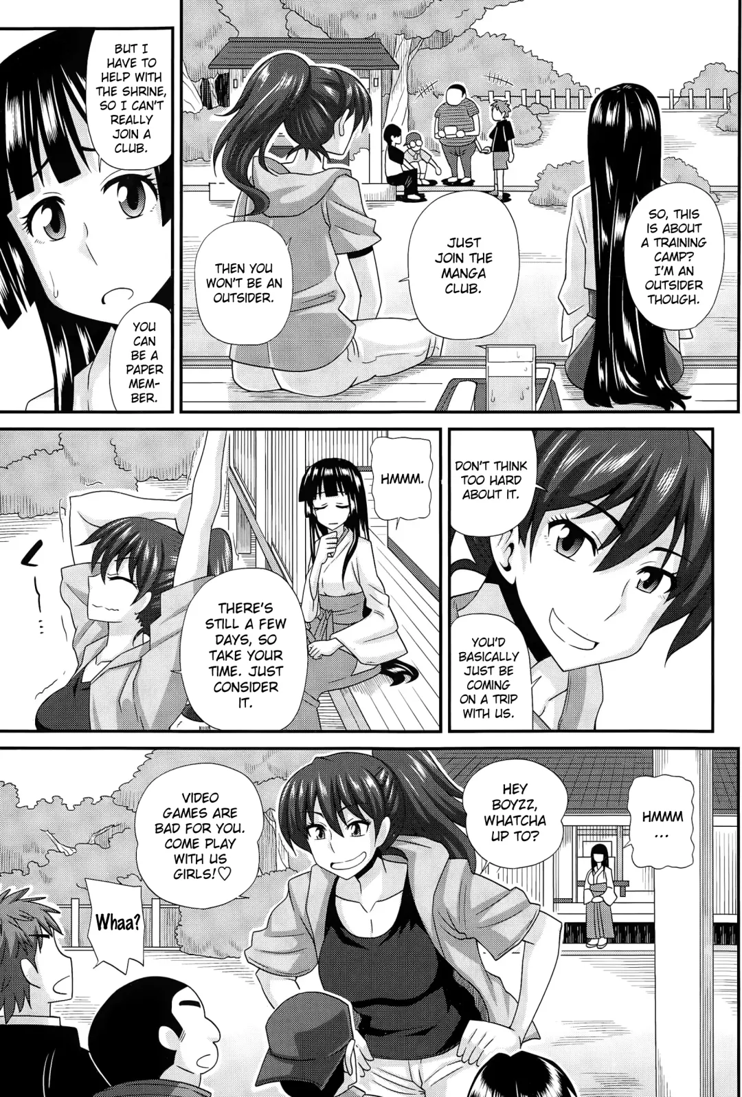 [Kurenai Yuuji] FutaKyo! ~Futanari Kyouko-chan~ #3 Fhentai - Page 3