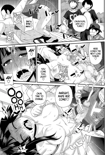 [Kurenai Yuuji] FutaKyo! ~Futanari Kyouko-chan~ #3 Fhentai - Page 21