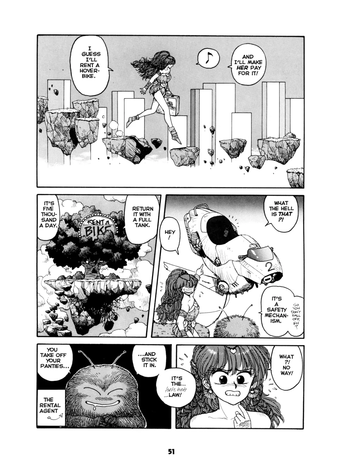 [Yui Toshiki] Misty Girl Extreme Fhentai - Page 51