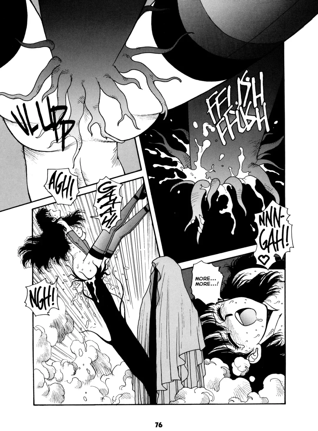 [Yui Toshiki] Misty Girl Extreme Fhentai - Page 76