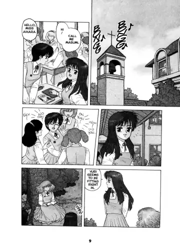 [Yui Toshiki] Misty Girl Extreme Fhentai - Page 9