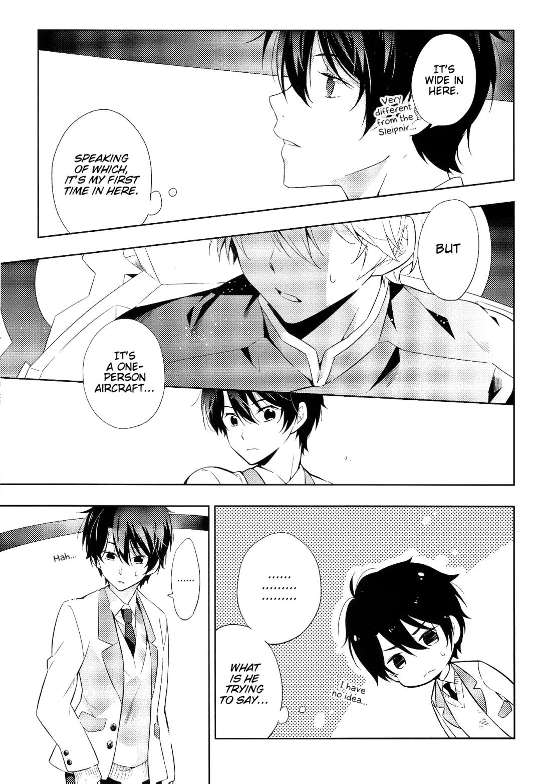 [Kuromine] 2nd Mind Architecture Fhentai - Page 16