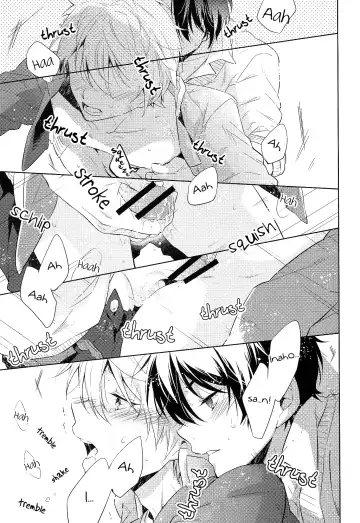 [Kuromine] 2nd Mind Architecture Fhentai - Page 36