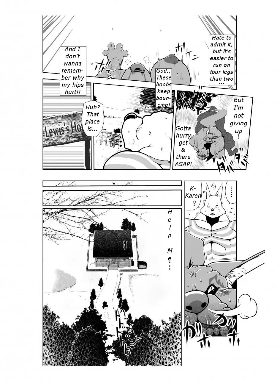 [Nken] Karenna Scarlett Fhentai - Page 33