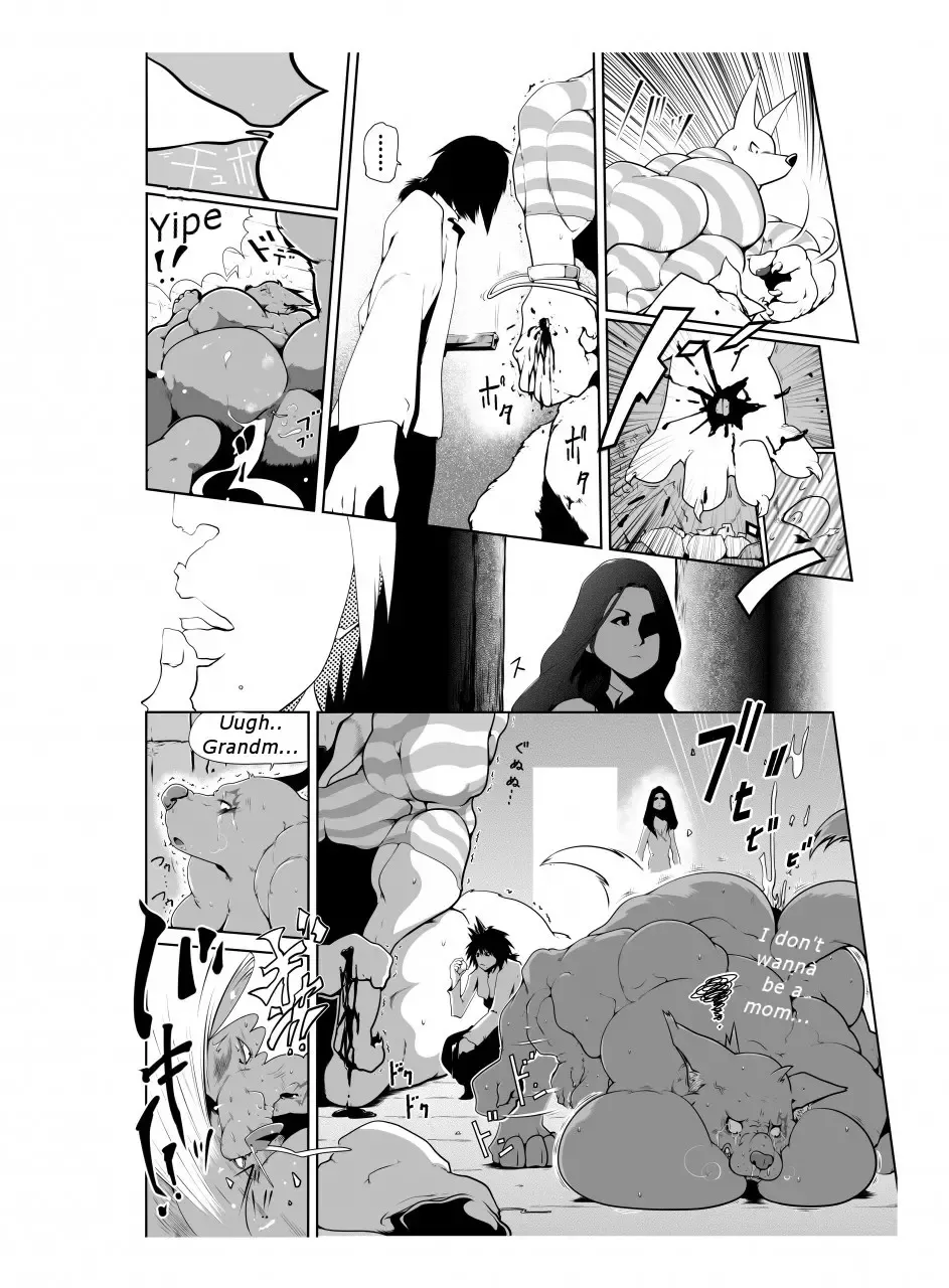 [Nken] Karenna Scarlett Fhentai - Page 35