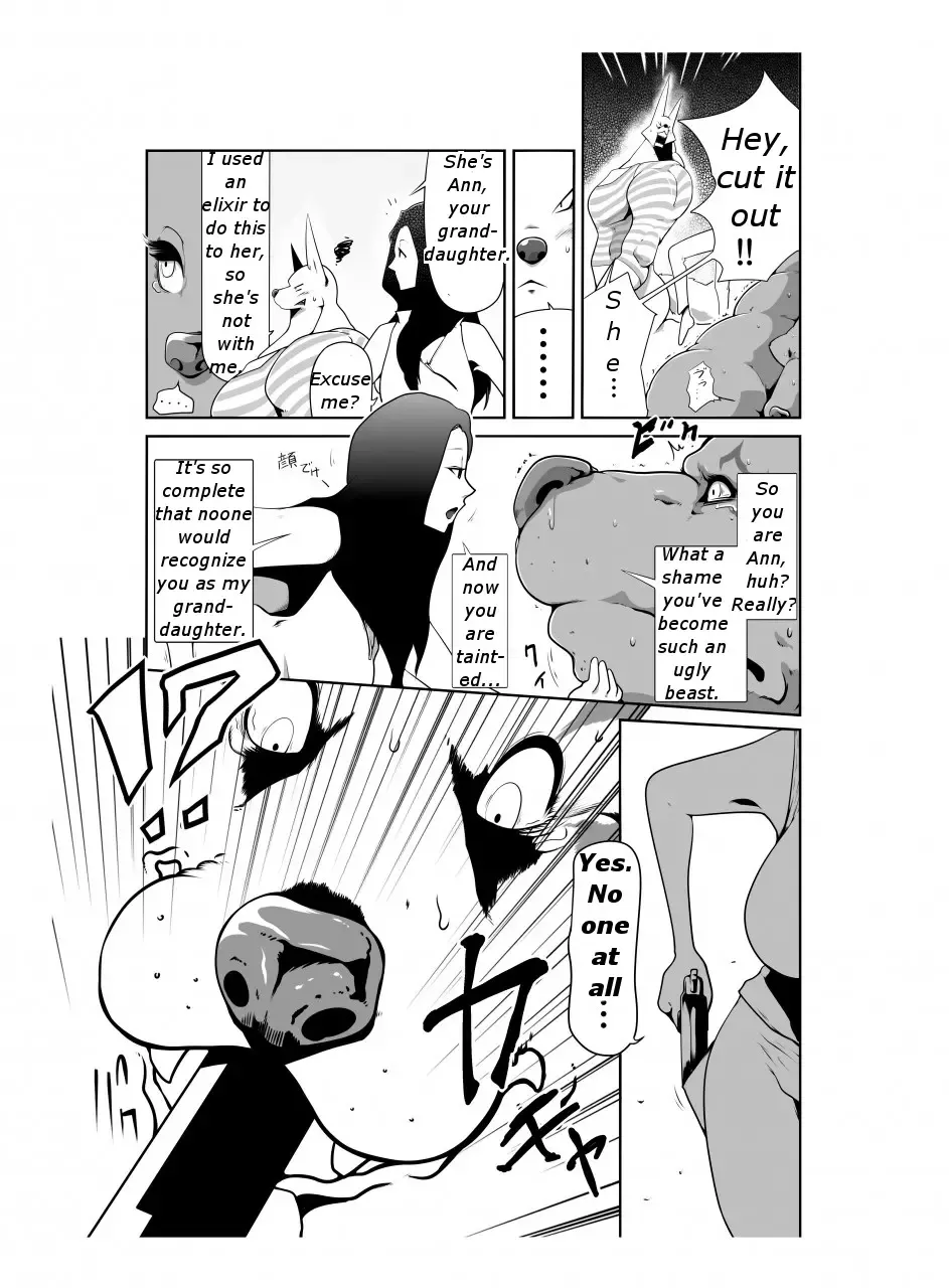 [Nken] Karenna Scarlett Fhentai - Page 36