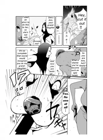 [Nken] Karenna Scarlett Fhentai - Page 36