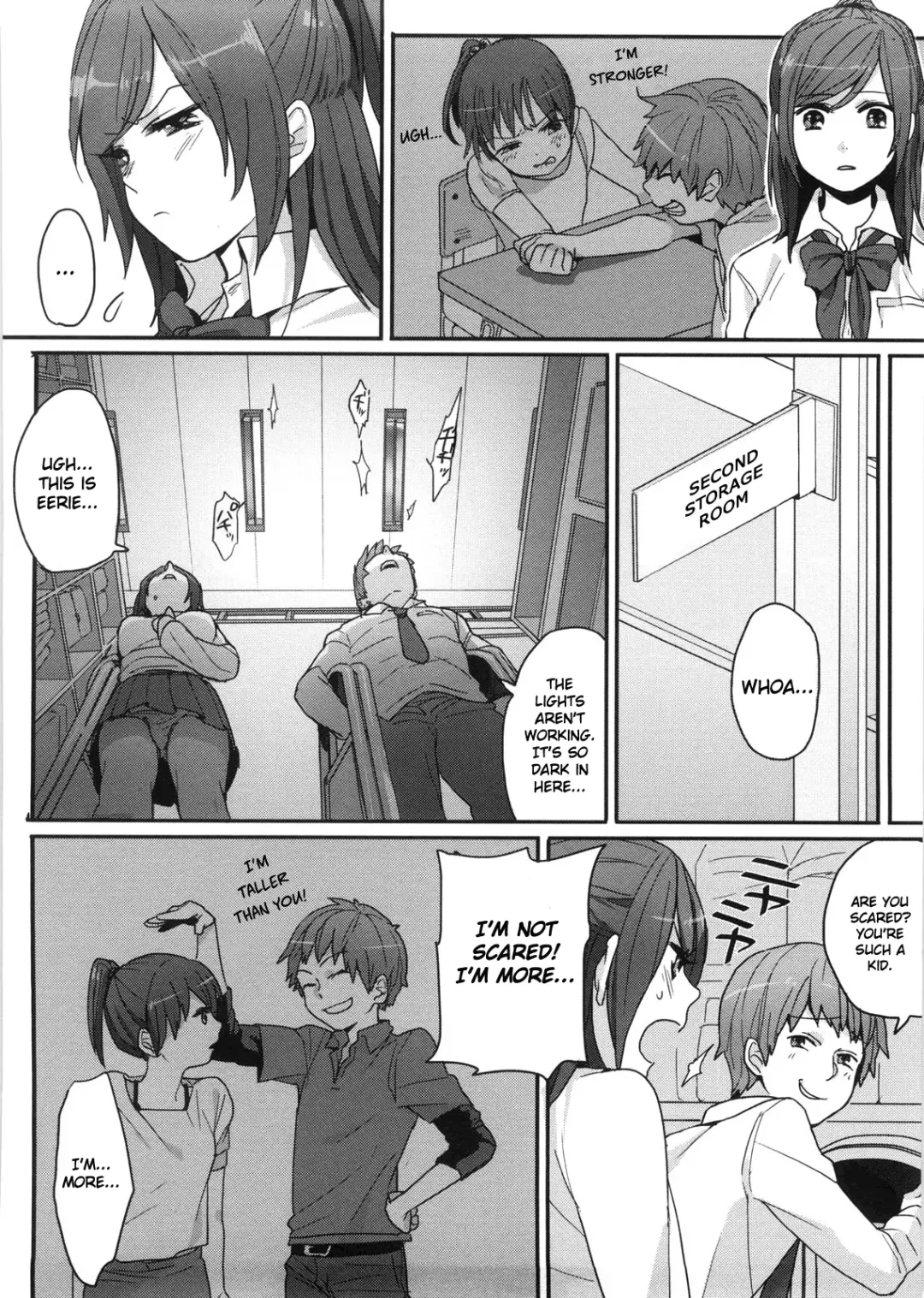 [Igumox] Atashi no Kachi! | It's My Win! Fhentai - Page 4