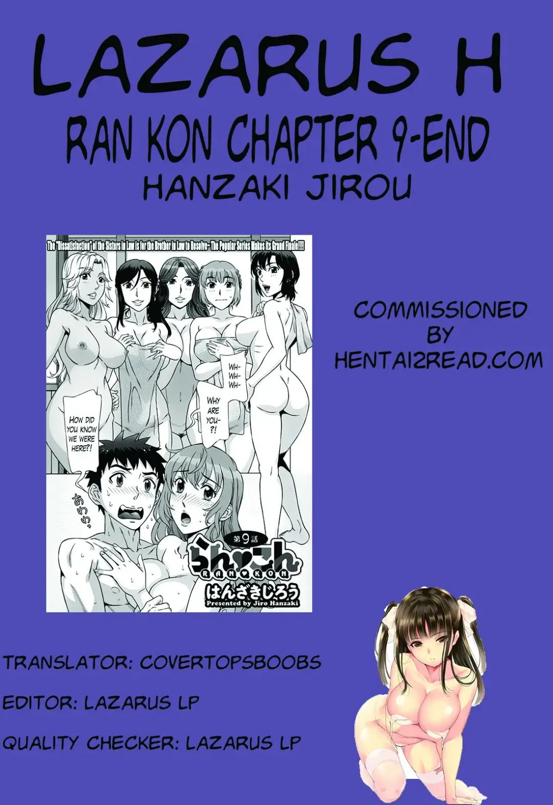 [Hanzaki Jirou] Ran Kon Fhentai - Page 194