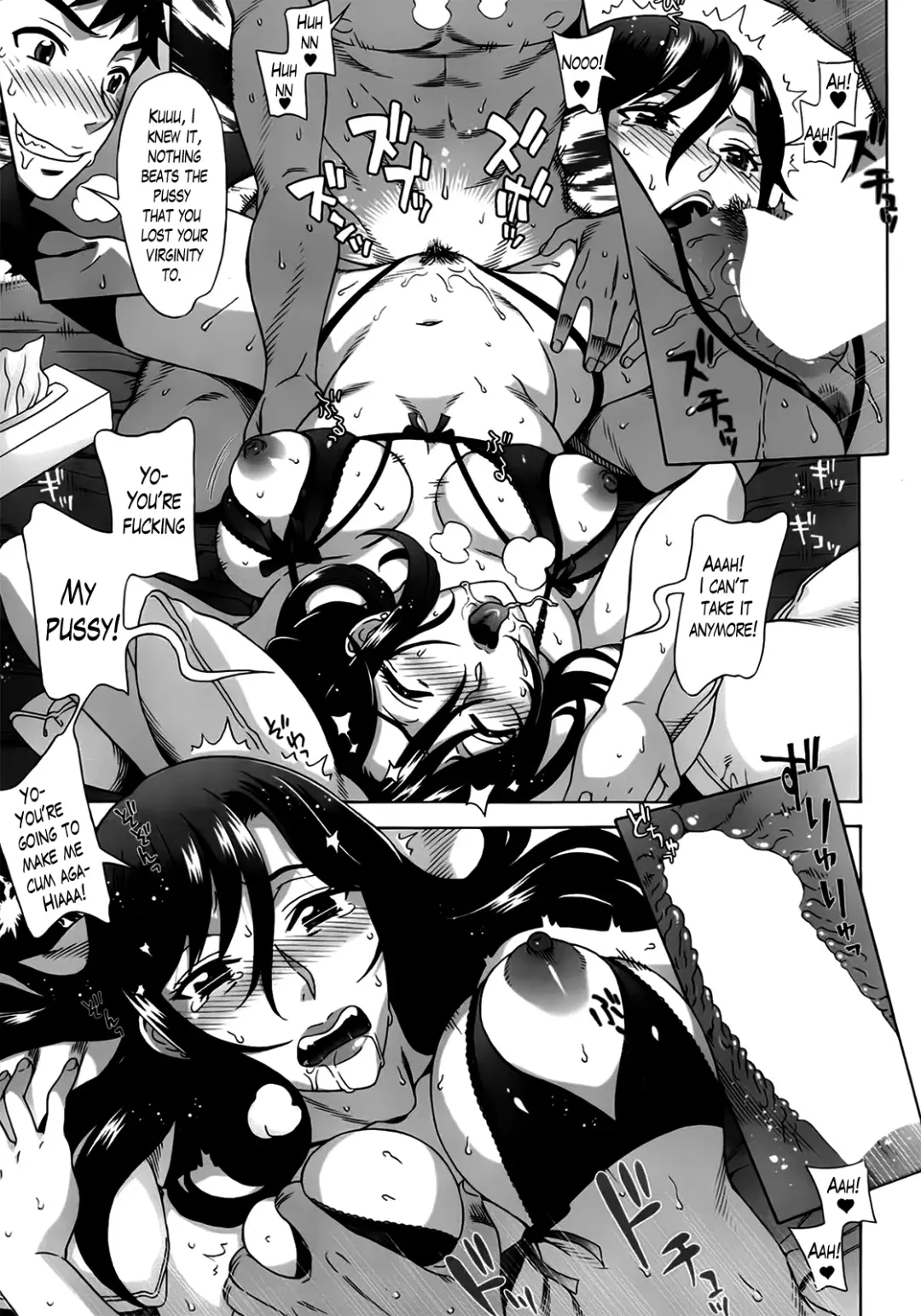[Hanzaki Jirou] Ran Kon Fhentai - Page 39