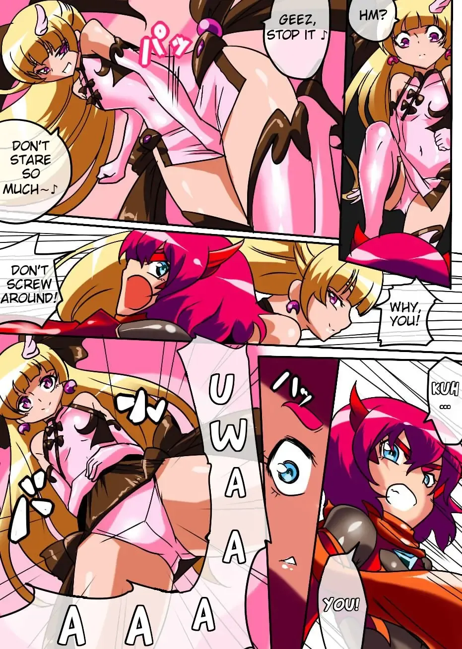 Hero no Yuuutsu - Kyouteki! Loli Kanbu Pearl! Zenpen Fhentai - Page 3