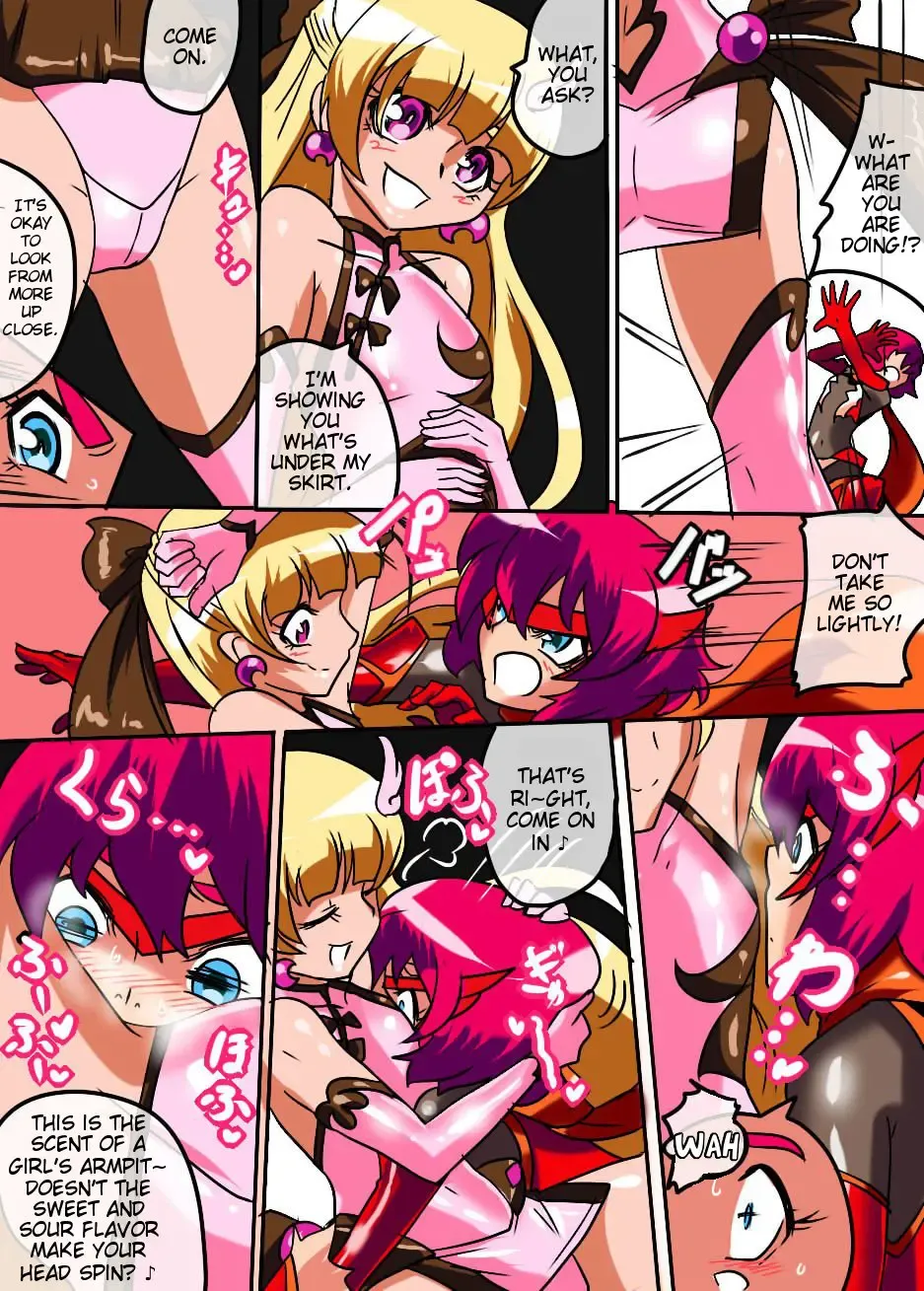 Hero no Yuuutsu - Kyouteki! Loli Kanbu Pearl! Zenpen Fhentai - Page 4