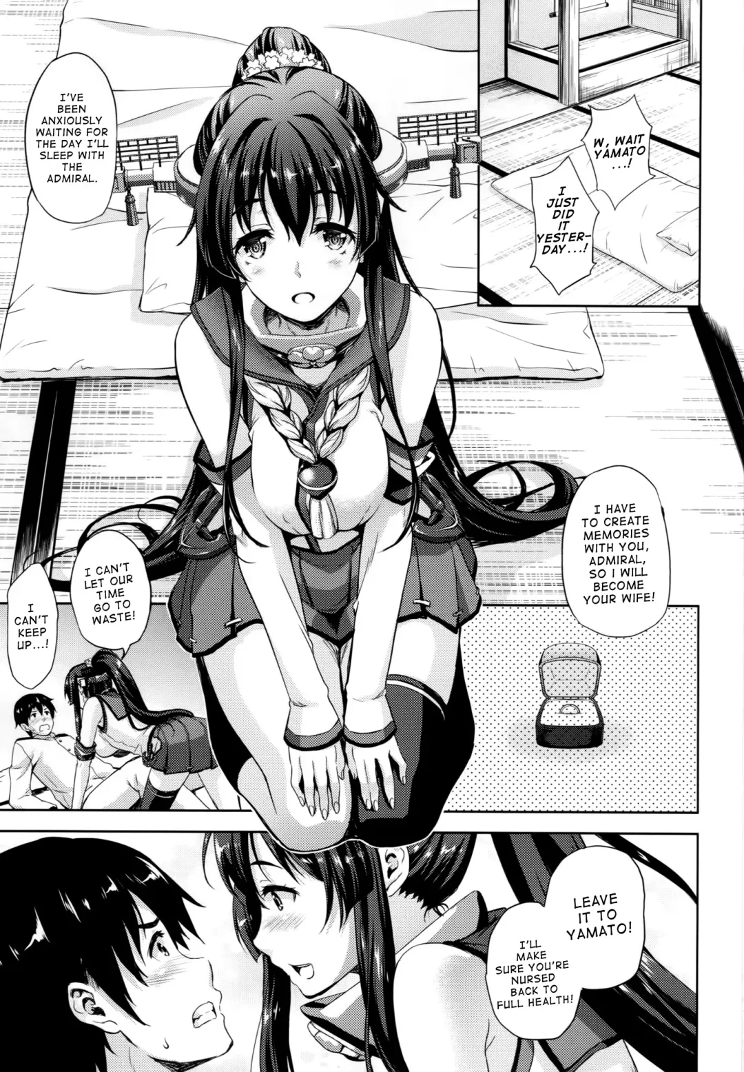 [Nanase Mizuho] Teitoku no Oyome-san 2 Fhentai - Page 2
