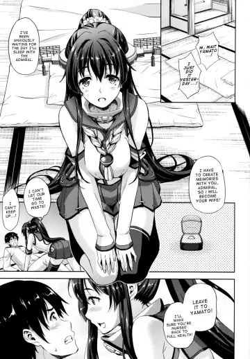 [Nanase Mizuho] Teitoku no Oyome-san 2 Fhentai - Page 2