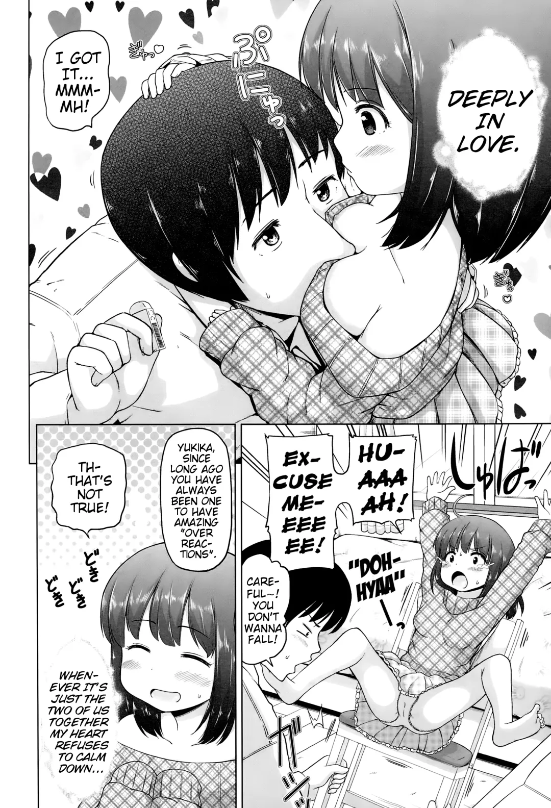 [Himeno Mikan] Hatsukoi Oppai | First-Love Boobies Fhentai - Page 2