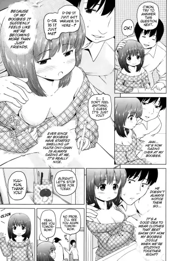 [Himeno Mikan] Hatsukoi Oppai | First-Love Boobies Fhentai - Page 3