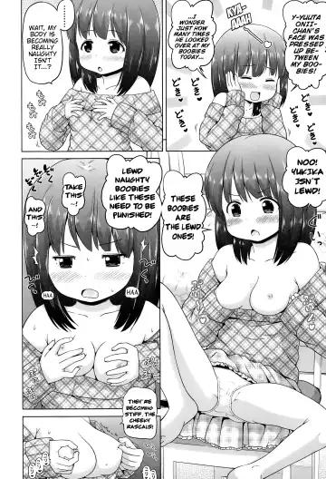 [Himeno Mikan] Hatsukoi Oppai | First-Love Boobies Fhentai - Page 4