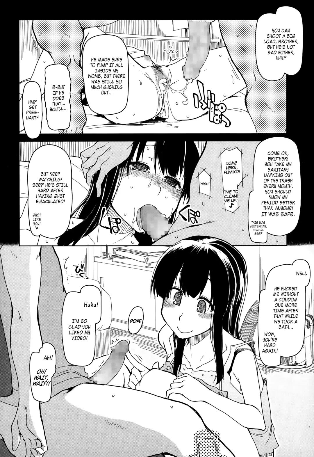[Ryo] Imouto Nashi ja Ikirarenai! | I Can't Live Without My Sister! Fhentai - Page 16