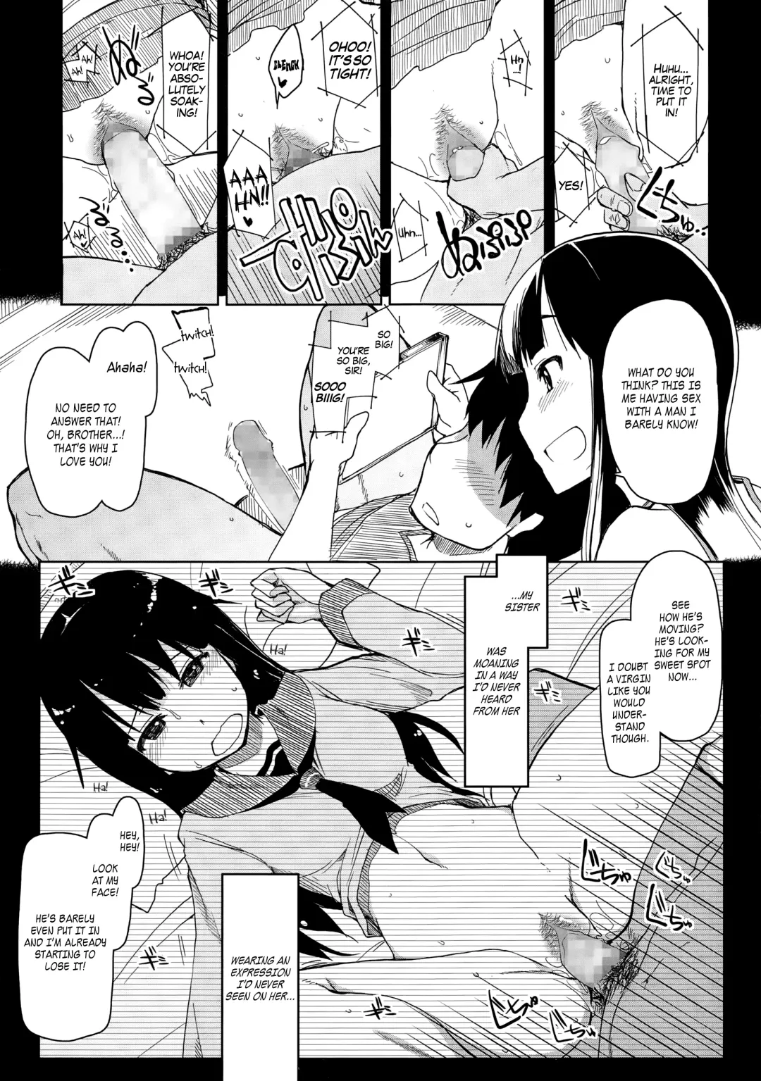 [Ryo] Imouto Nashi ja Ikirarenai! | I Can't Live Without My Sister! Fhentai - Page 9