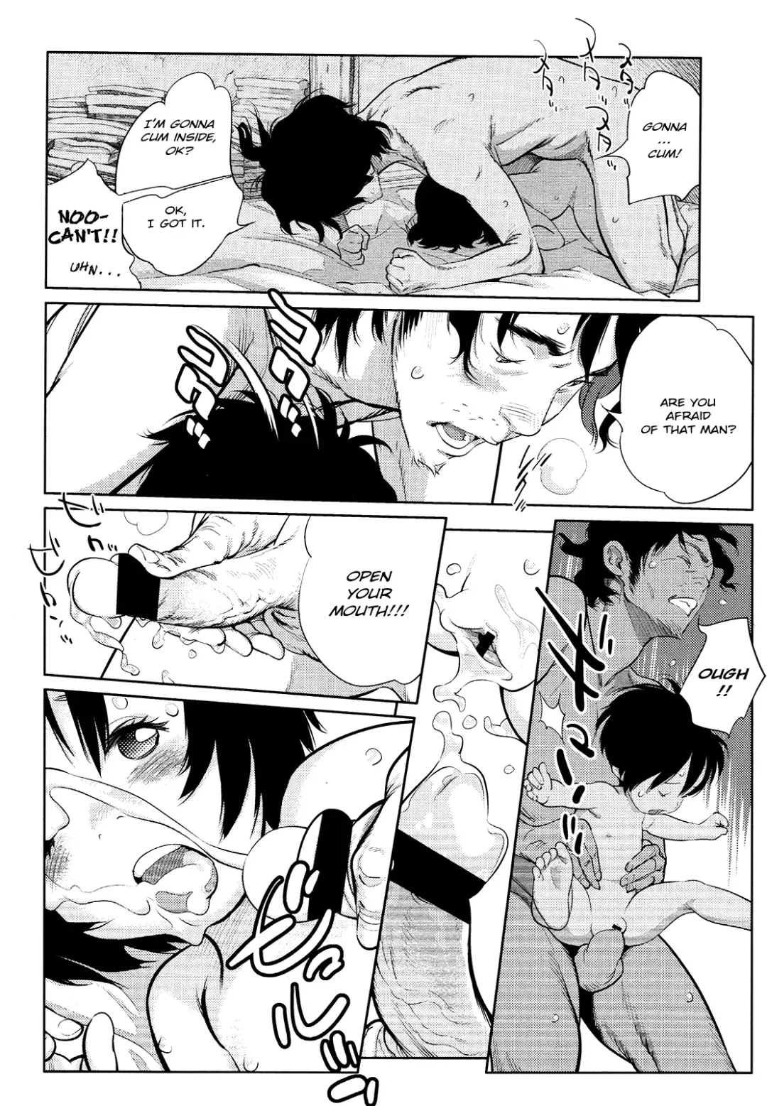 [Ooyamada Mangetsu] Secret Fhentai - Page 12