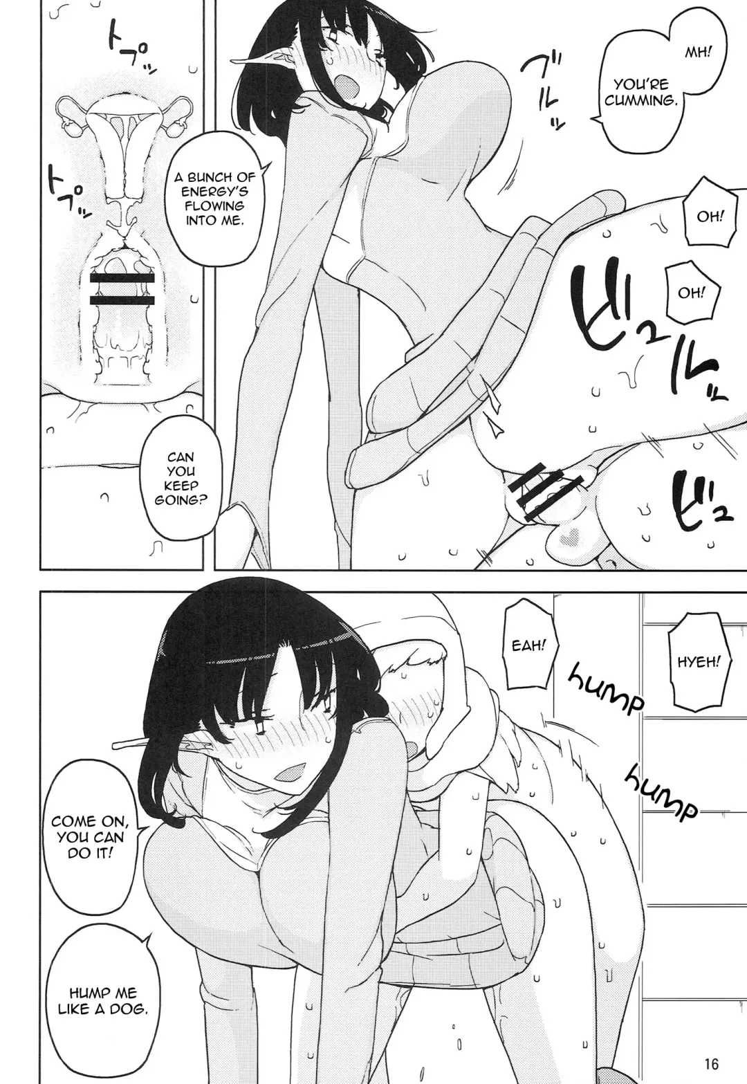 [Yoshiie] Lilith -Inma ni natta Kishi- | Lilith -The Knight Who Became a Succubus- Fhentai - Page 16