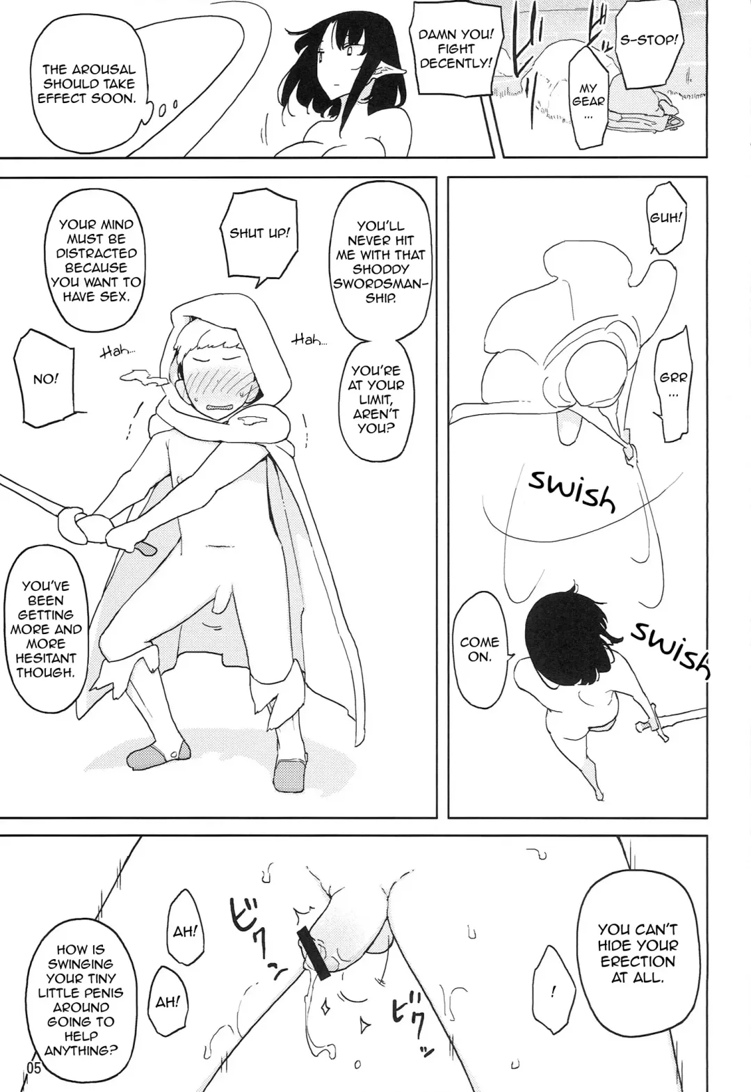[Yoshiie] Lilith -Inma ni natta Kishi- | Lilith -The Knight Who Became a Succubus- Fhentai - Page 5