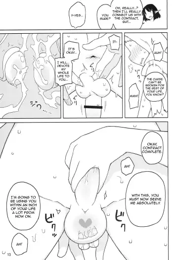 [Yoshiie] Lilith -Inma ni natta Kishi- | Lilith -The Knight Who Became a Succubus- Fhentai - Page 13