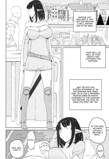 [Yoshiie] Lilith -Inma ni natta Kishi- | Lilith -The Knight Who Became a Succubus- Fhentai - Page 18
