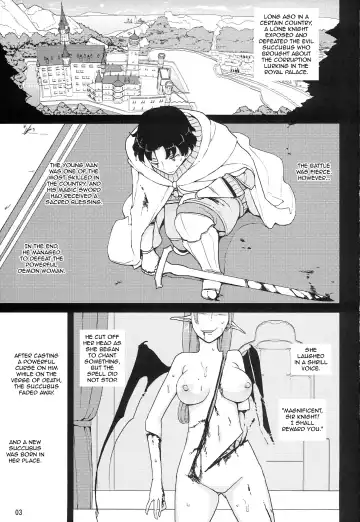[Yoshiie] Lilith -Inma ni natta Kishi- | Lilith -The Knight Who Became a Succubus- Fhentai - Page 3