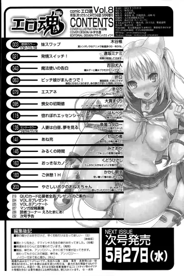 COMIC Ero-Tama 2015-05 Vol. 8 Fhentai - Page 234