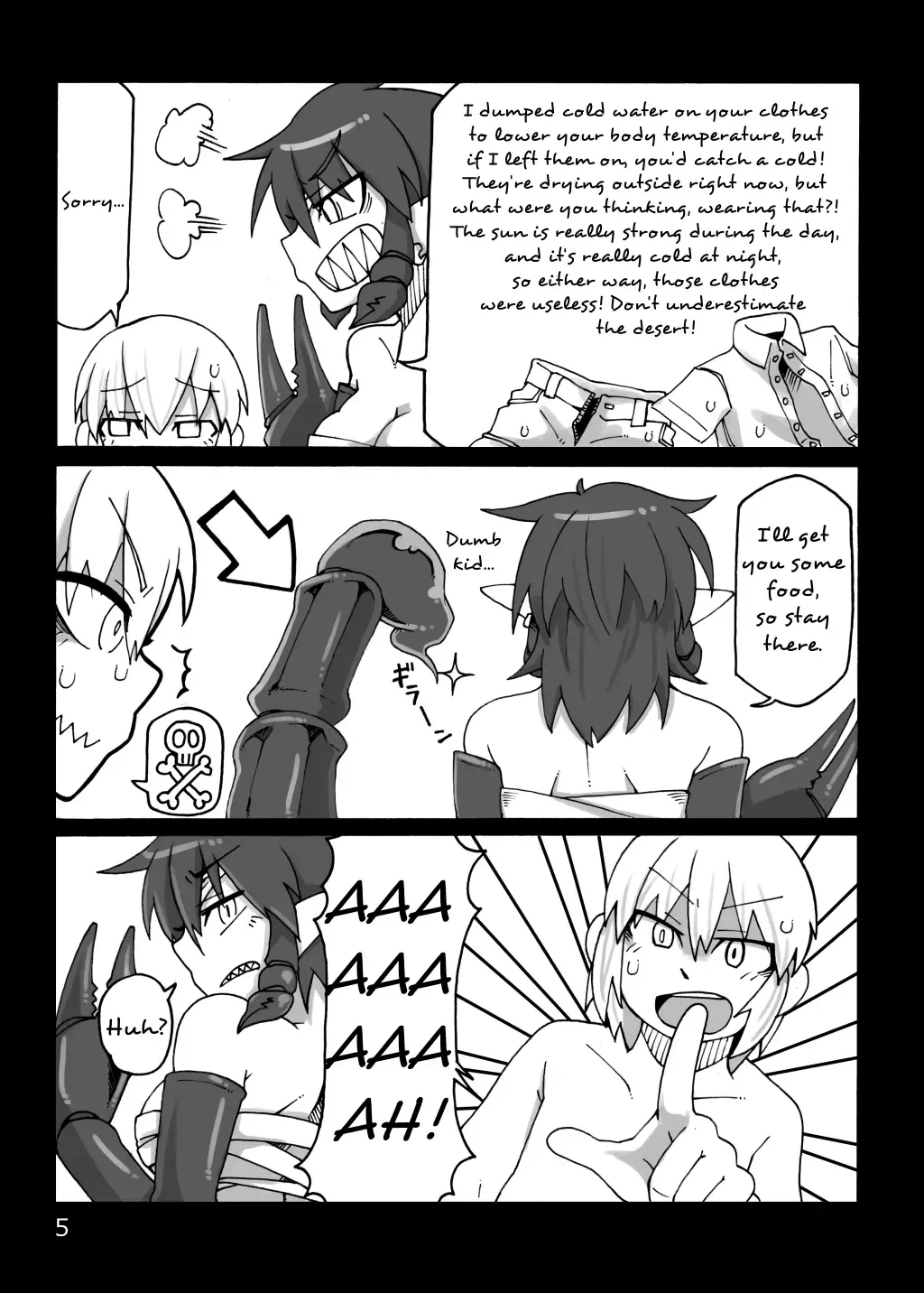 [K2] Sasori Musume-san hon | Scorpion Girl Book Fhentai - Page 4