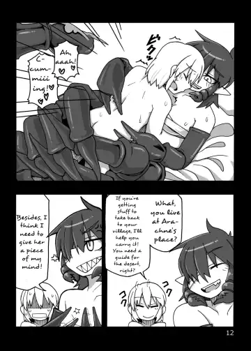 [K2] Sasori Musume-san hon | Scorpion Girl Book Fhentai - Page 11