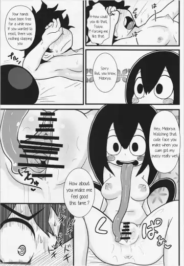 [Tsunamushi] Tsuyu-chan to! Ganbare tte Kanji no Dex | Tsuyu and! Some Do-Your-Best DEKX Fhentai - Page 15