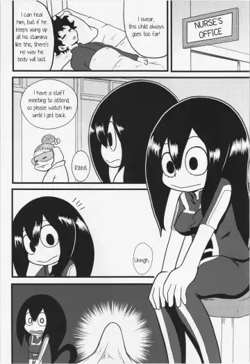 [Tsunamushi] Tsuyu-chan to! Ganbare tte Kanji no Dex | Tsuyu and! Some Do-Your-Best DEKX Fhentai - Page 3