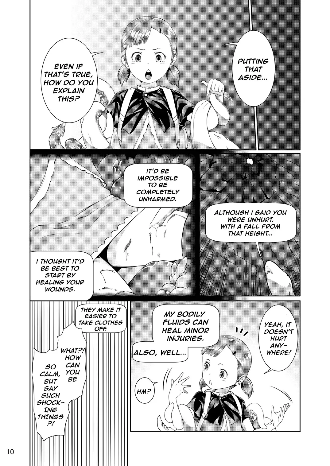 [Hamunohito] Tentacle Tamer! Episode 1 Fhentai - Page 10