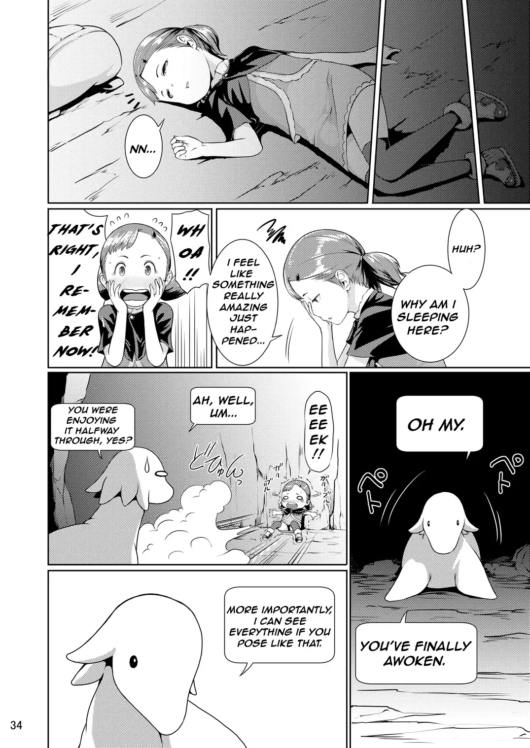 [Hamunohito] Tentacle Tamer! Episode 1 Fhentai - Page 34