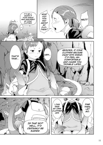 [Hamunohito] Tentacle Tamer! Episode 1 Fhentai - Page 11