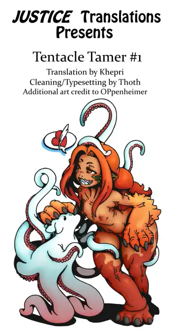 [Hamunohito] Tentacle Tamer! Episode 1 Fhentai - Page 41