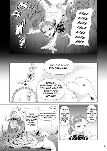 [Hamunohito] Tentacle Tamer! Episode 1 Fhentai - Page 7