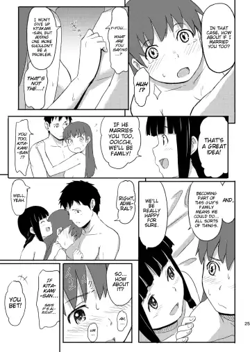 [Shibasaki Syouzi] Daisuki na Hito | The One(s) I Love Fhentai - Page 24