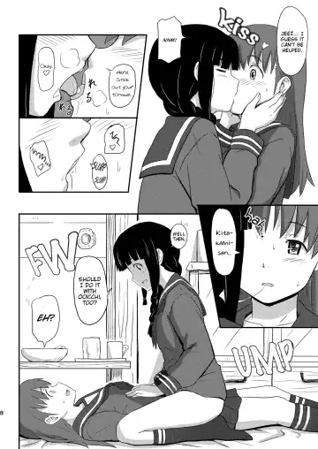 [Shibasaki Syouzi] Daisuki na Hito | The One(s) I Love Fhentai - Page 7