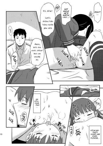 [Shibasaki Syouzi] Daisuki na Hito | The One(s) I Love Fhentai - Page 9