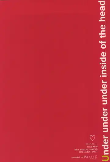 [Chimi] under under under inside of the head Fhentai - Page 25