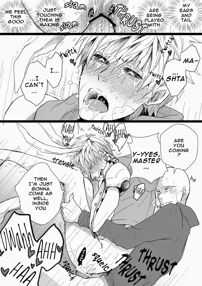 [Arima Chimako] Usamimi Jeno Manga 2 Fhentai - Page 9