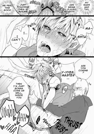 [Arima Chimako] Usamimi Jeno Manga 2 Fhentai - Page 9