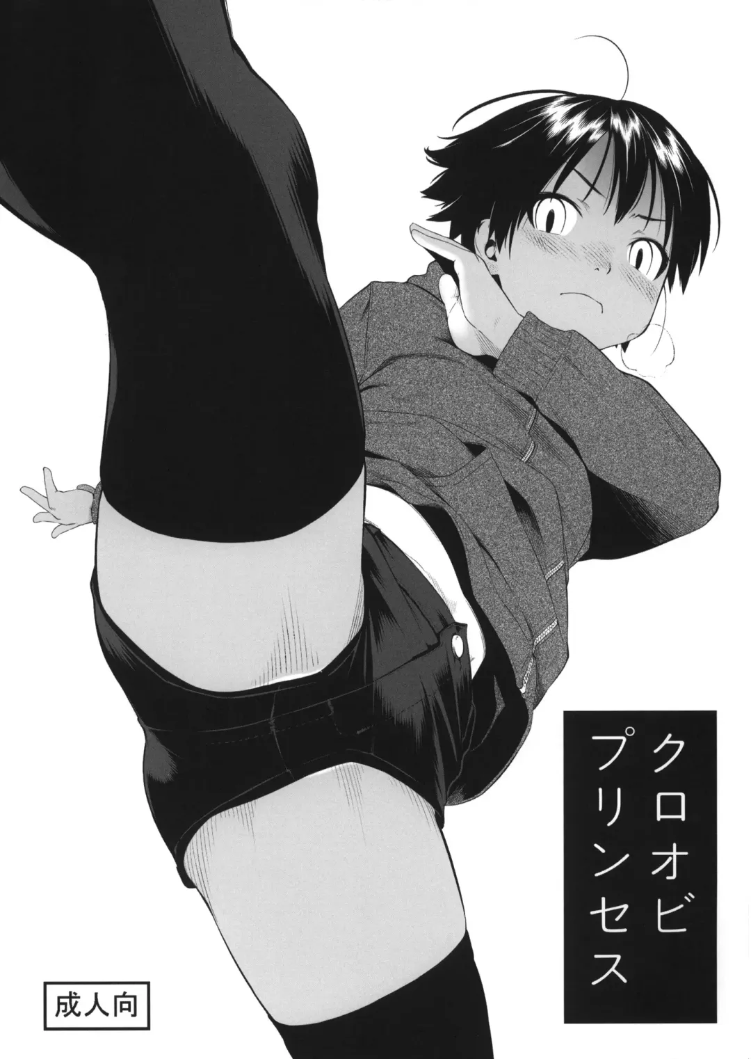 [Wang-pac] Kuroobi Princess + COMITIA 112 Paper Fhentai - Page 1